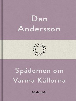 cover image of Spådomen om Varma Källorna
